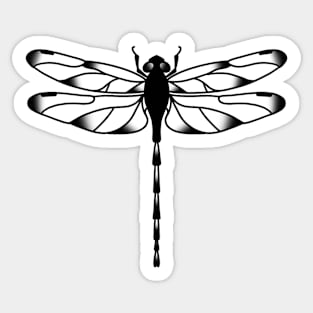 Dragonfly Sticker